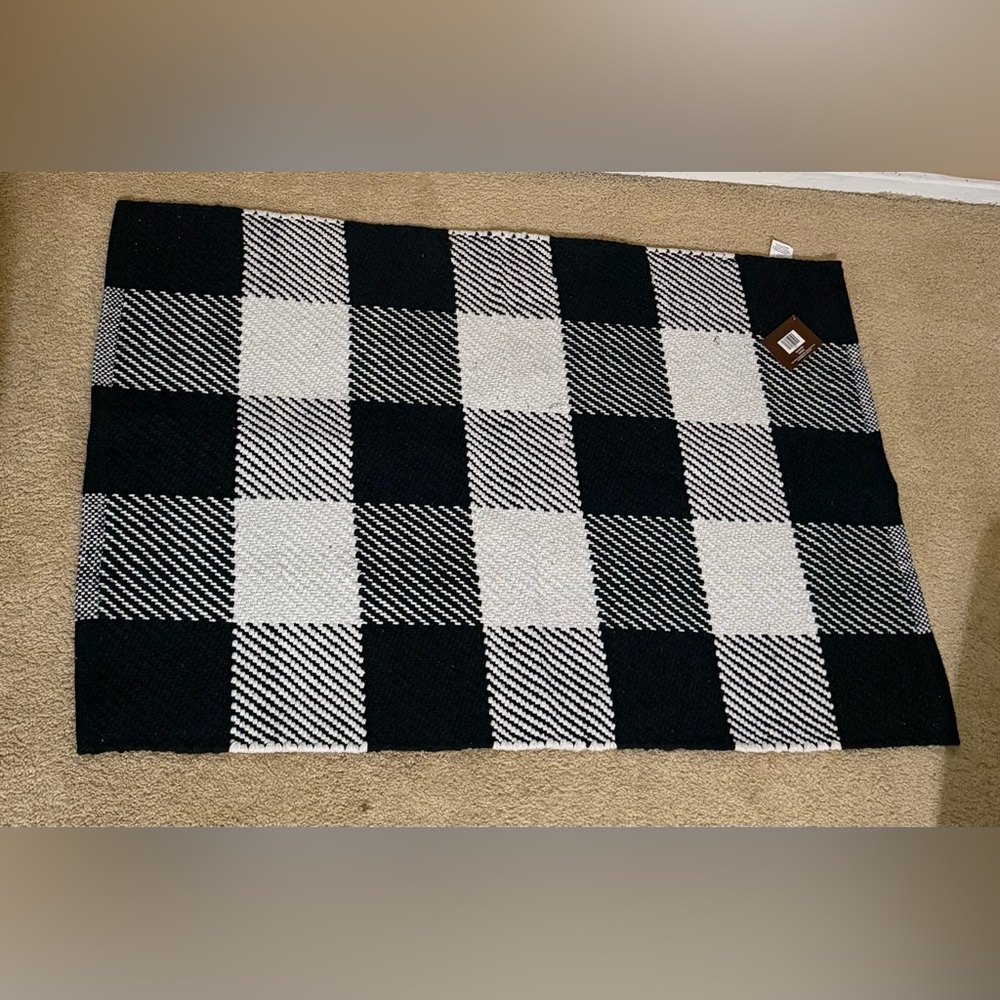 Buffalo Check Scatter Rug